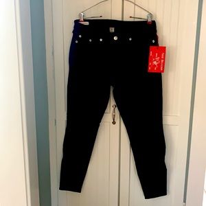 True Religion Black Jeans Women’s  34